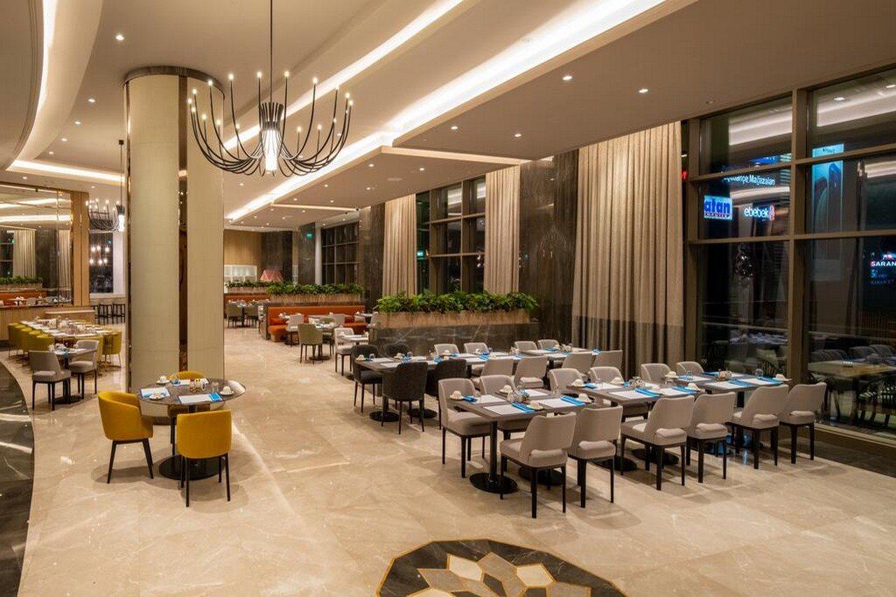 Hilton Mall Of Stambuł Zewnętrze zdjęcie The restaurant