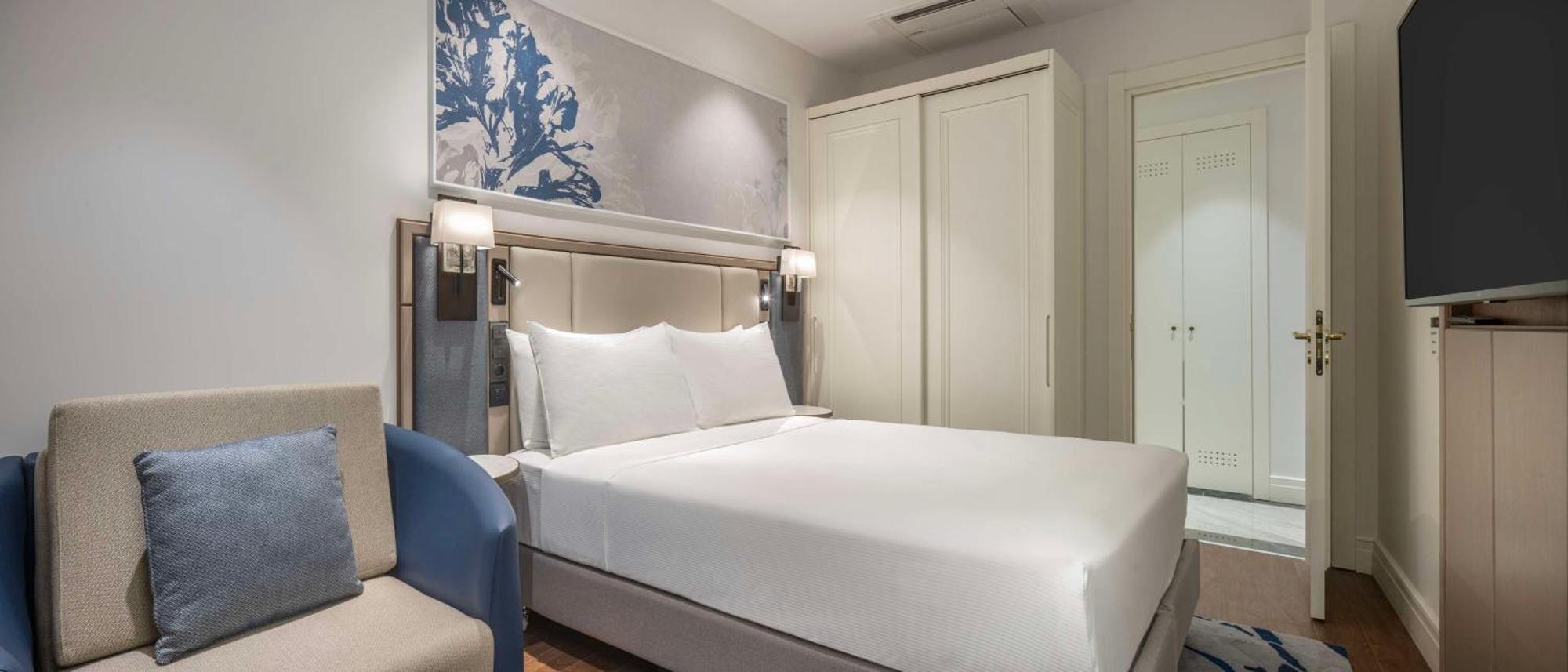 Hilton Mall Of Stambuł Zewnętrze zdjęcie A bedroom at the hotel