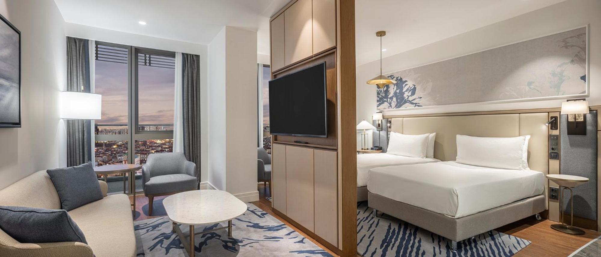 Hilton Mall Of Stambuł Zewnętrze zdjęcie Deluxe Room