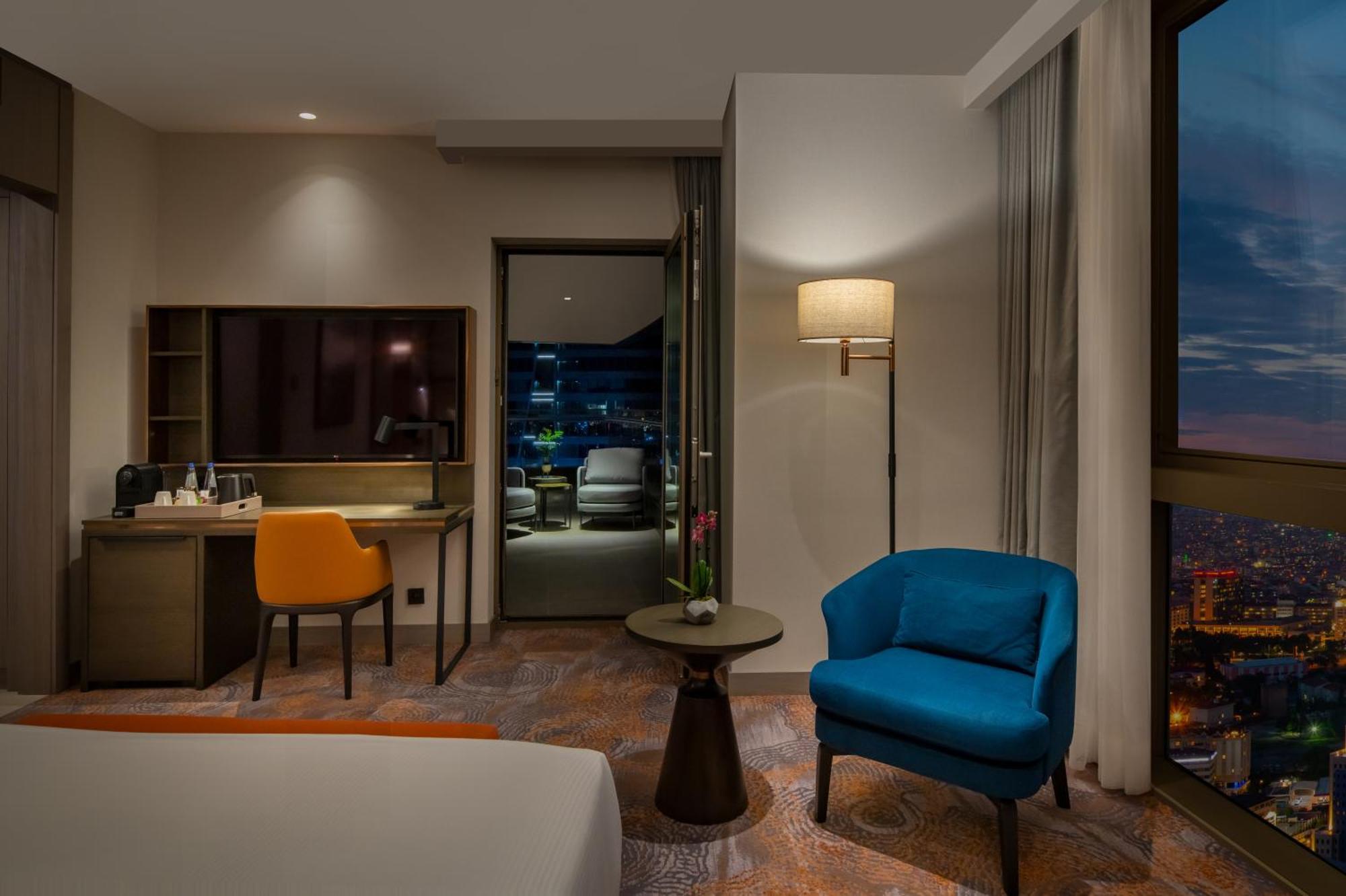 Hilton Mall Of Stambuł Zewnętrze zdjęcie A room at the hotel