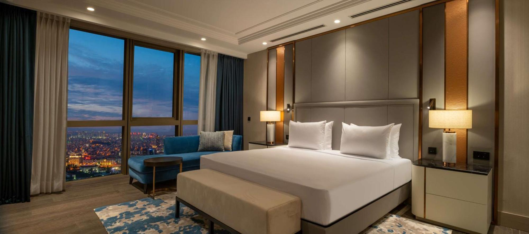 Hilton Mall Of Stambuł Zewnętrze zdjęcie Suite