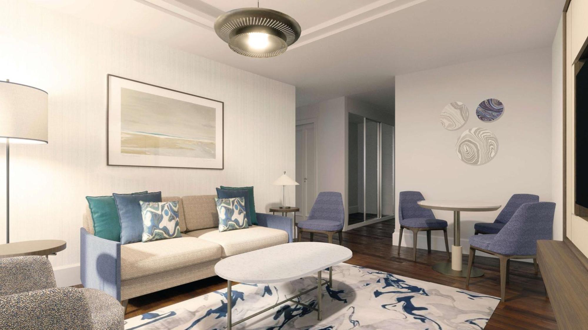 Hilton Mall Of Stambuł Zewnętrze zdjęcie A staged living room