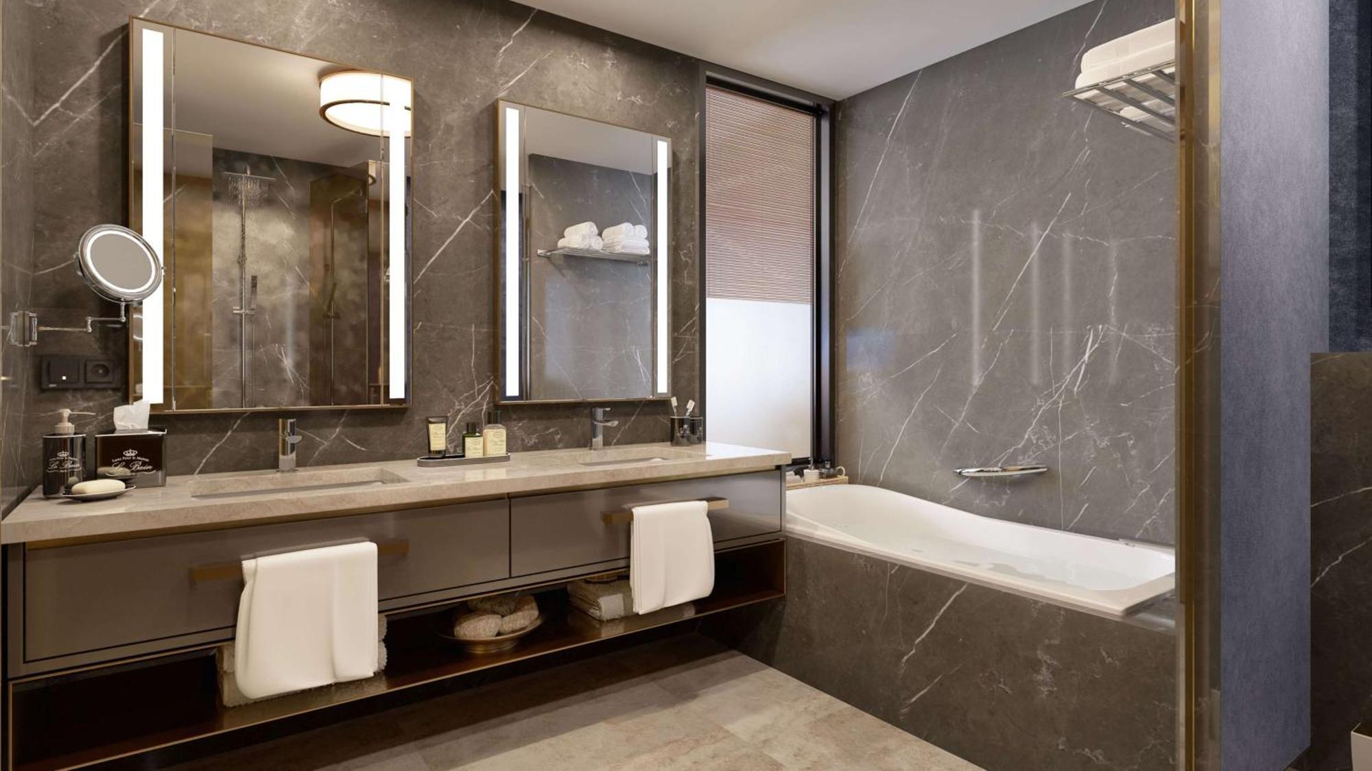 Hilton Mall Of Stambuł Zewnętrze zdjęcie A bathroom