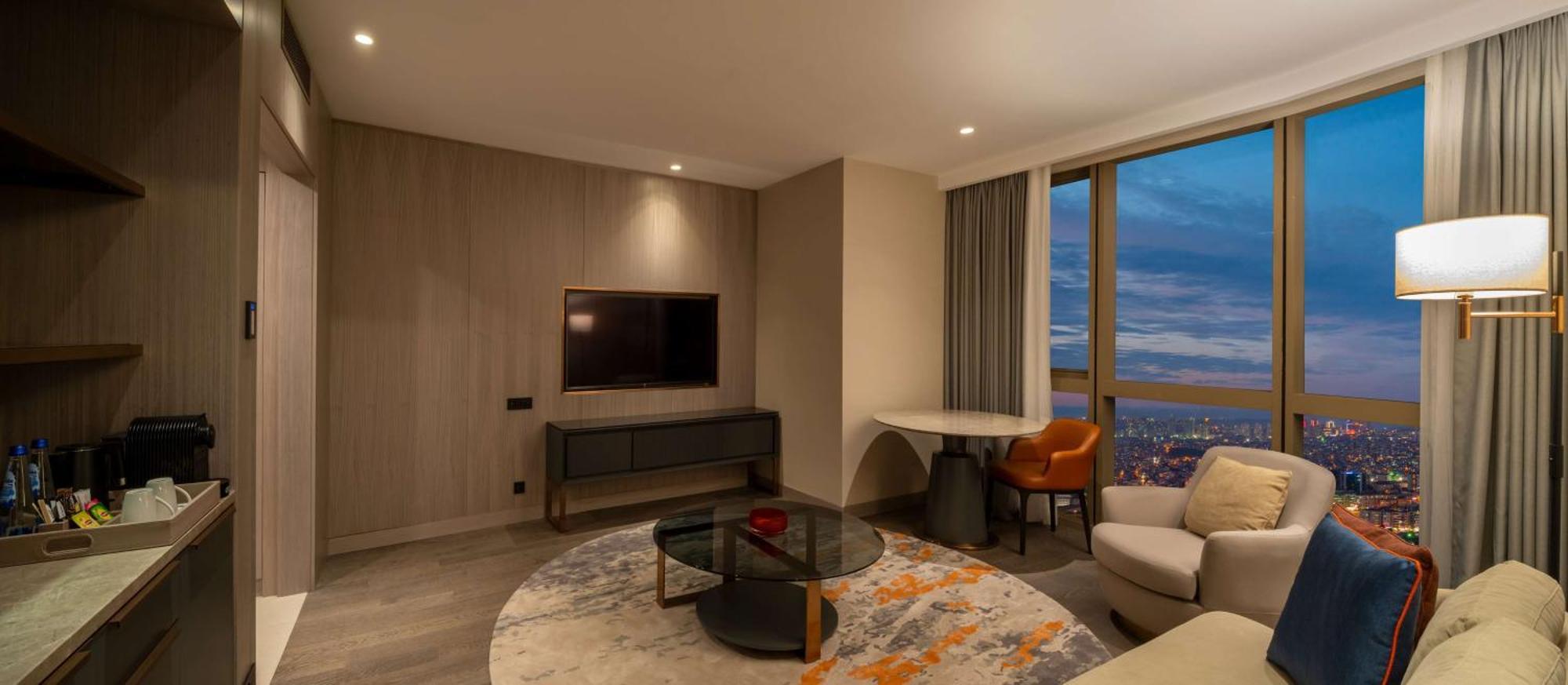 Hilton Mall Of Stambuł Zewnętrze zdjęcie A suite at the hotel