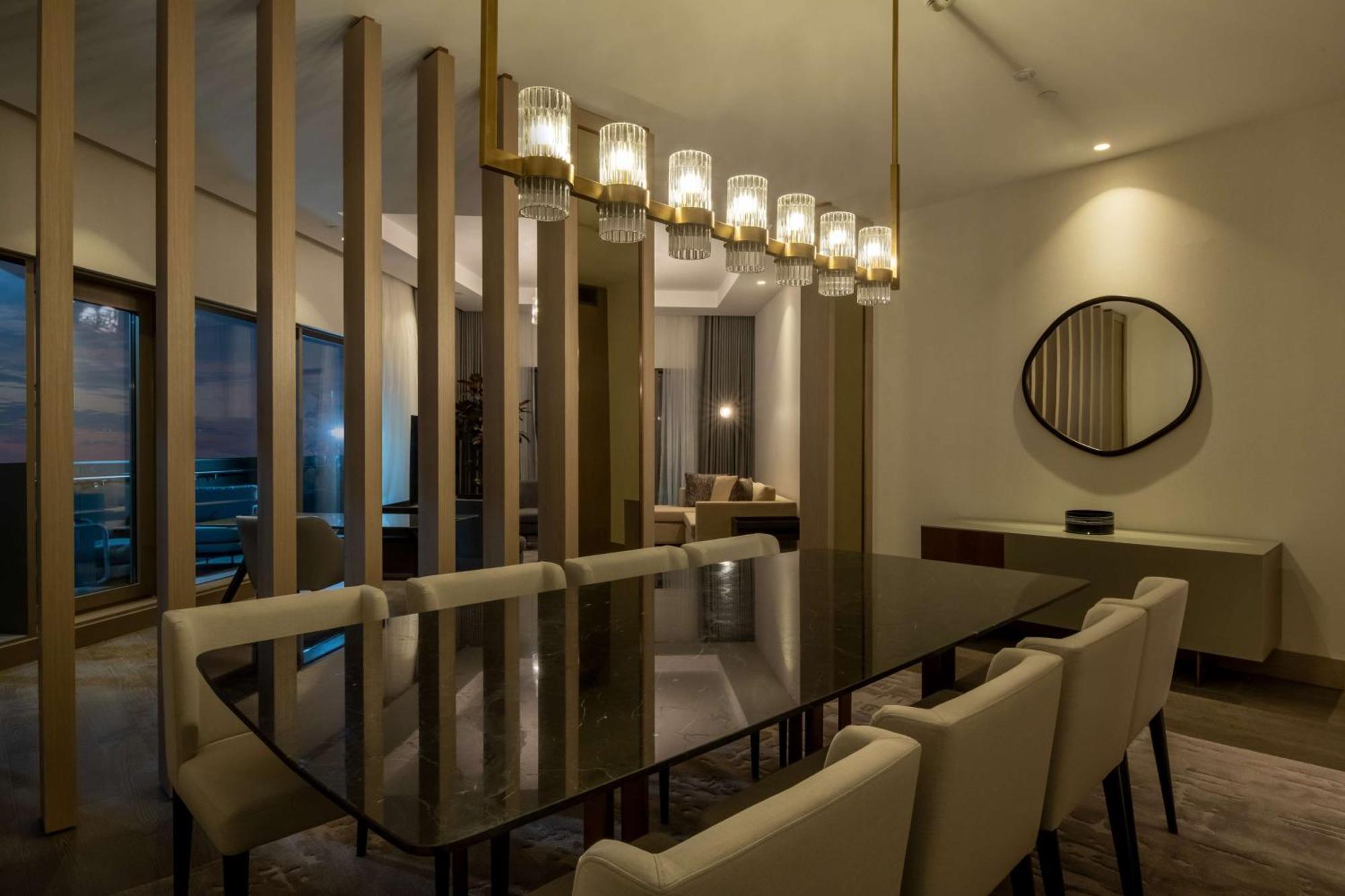Hilton Mall Of Stambuł Zewnętrze zdjęcie A dining room