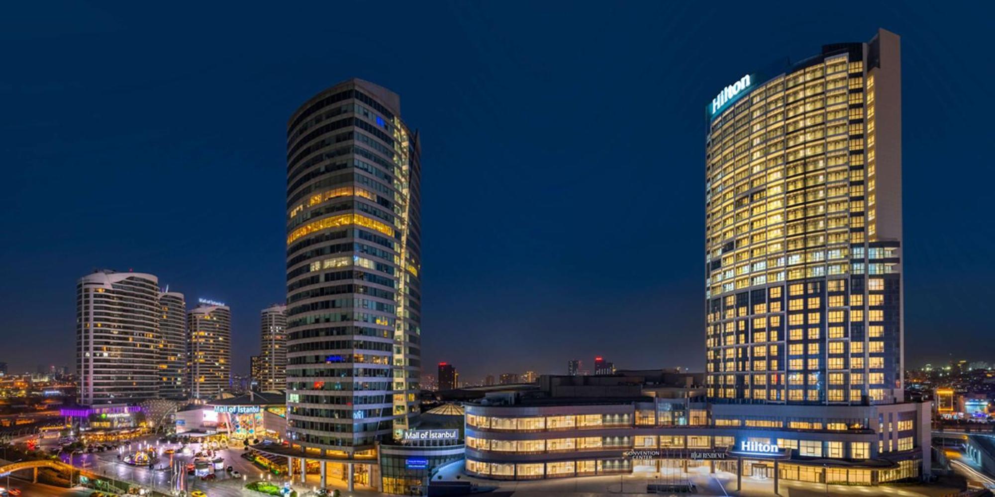 Hilton Mall Of Stambuł Zewnętrze zdjęcie Hilton Amsterdam