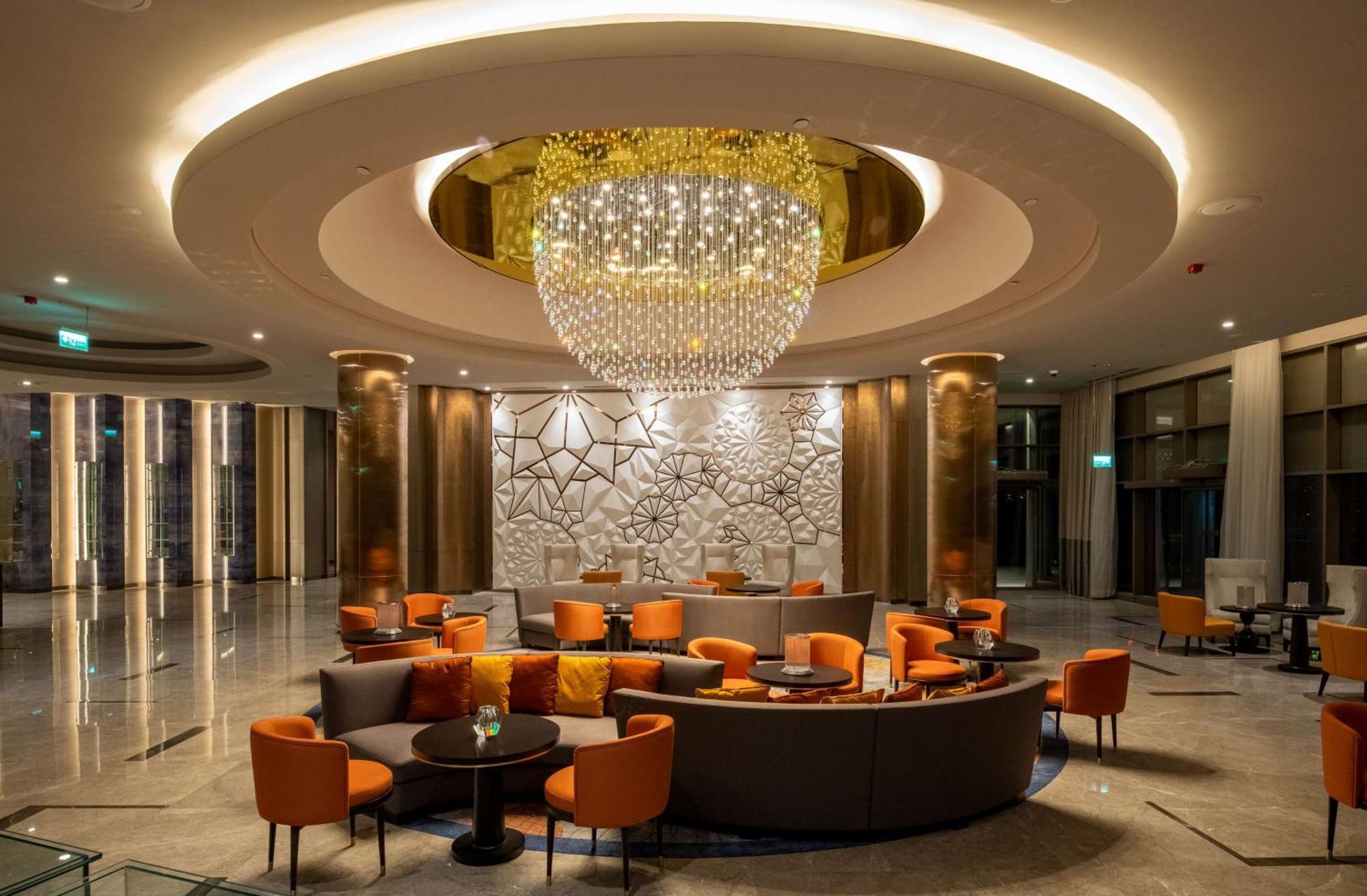 Hilton Mall Of Stambuł Zewnętrze zdjęcie Lobby