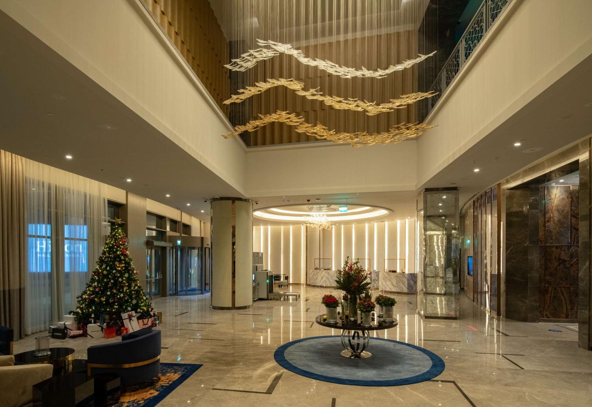 Hilton Mall Of Stambuł Zewnętrze zdjęcie Lobby