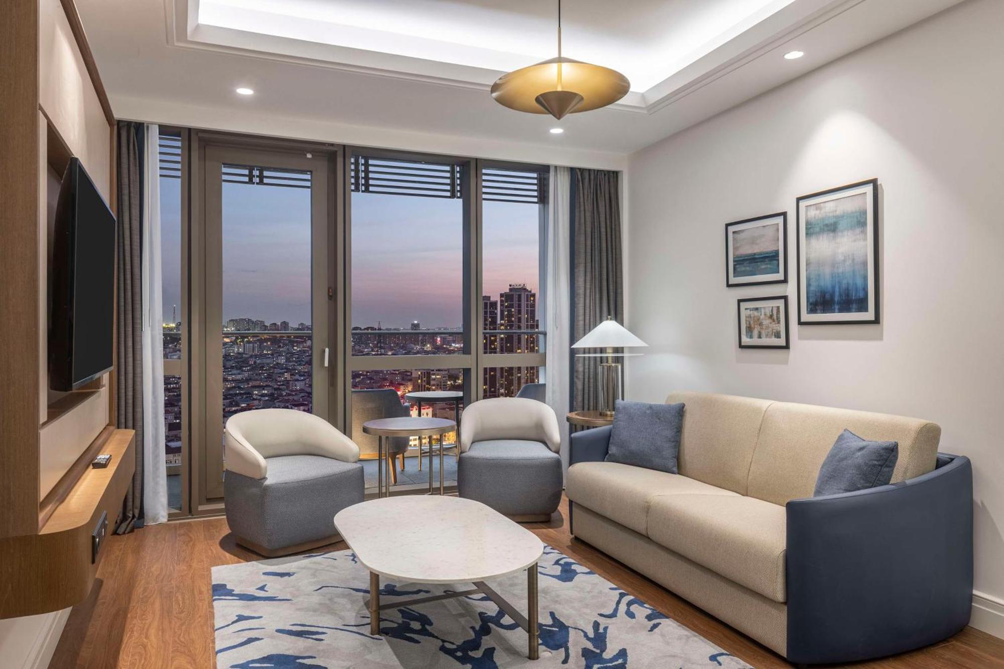 Hilton Mall Of Stambuł Zewnętrze zdjęcie Living room